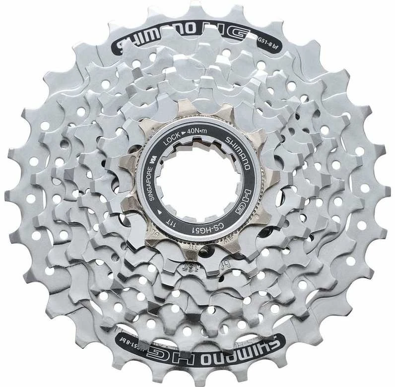 Galinis žvaigždžių blokas Shimano ALIVIO CS-HG51