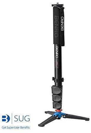 Monopod Benro A48FD statīvs