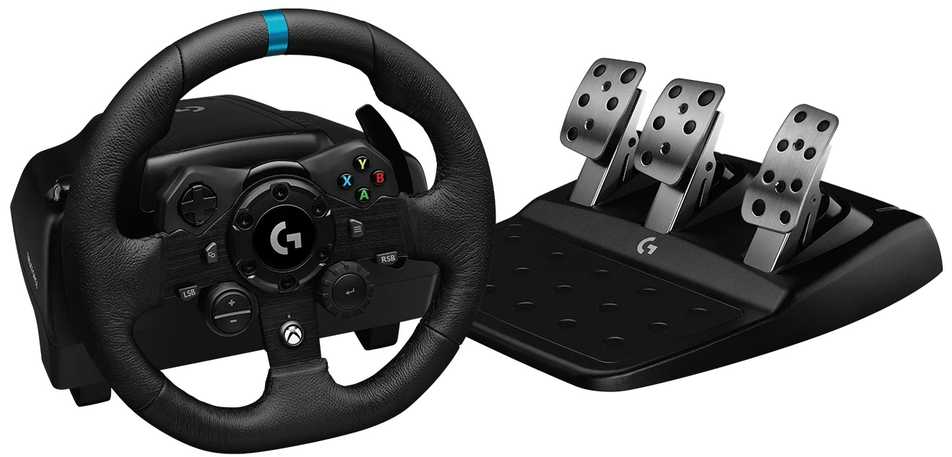 Logitech G923 TRUEFORCE simuliacinis lenktynių vairas