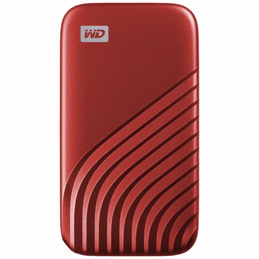 Išorinis kietasis diskas SSD WESTERN DIGITAL