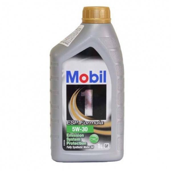 Mobil Alyva ESP 5W/30 sintetinė varikliams 1 L 5W30 ESP (5425037869447) motoreļļa