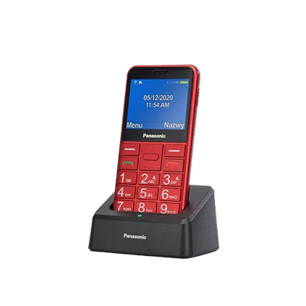 Panasonic KX-TU155EXRN Red Mobilais Telefons