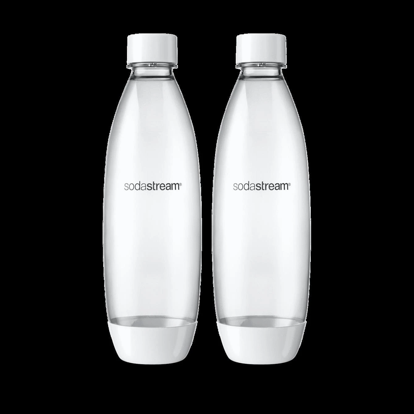 Buteliukai SodaStream Fuse 1l 2 vnt