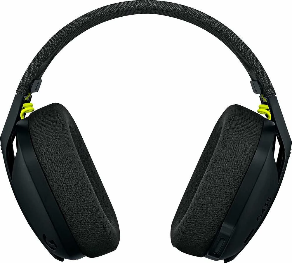 Logitech G435 Lightspeed Gaming Black austiņas