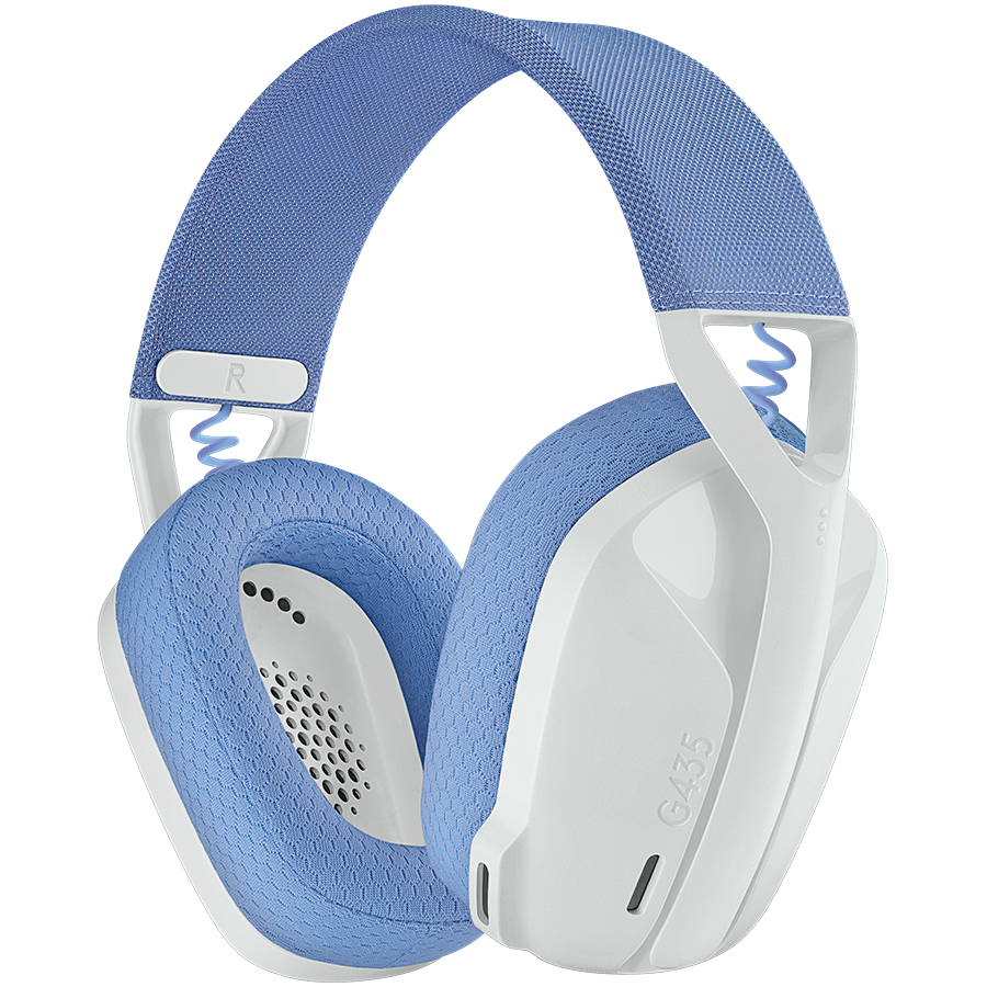 LOGITECH HEADPHONES LOGITECH G435 WHITE 5099206097490