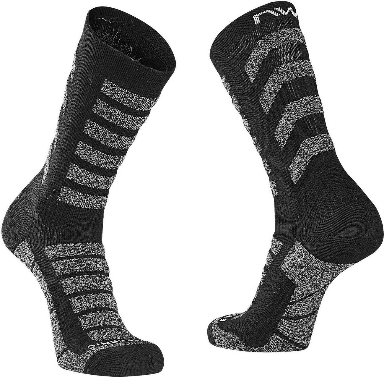 Kojinės Northwave Husky Ceramic High juodas-L