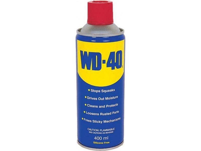 WD-40 Multi-Use 400ml Spray Can 5032227480049 Transmisiju un bremžu eļļas