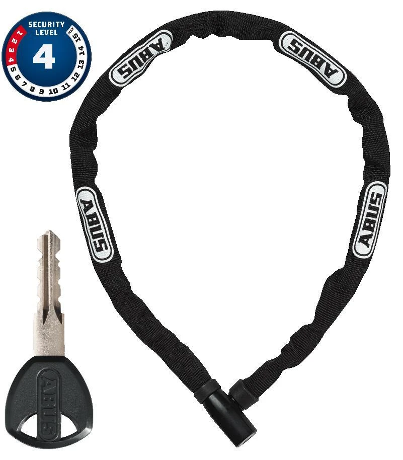 Abus-ketjulukko  4804K/75  musta 4003318724831 ABUS000103072483