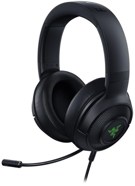 Ultra-Lengvos PC Žaidimų Ausinės Razer Kraken