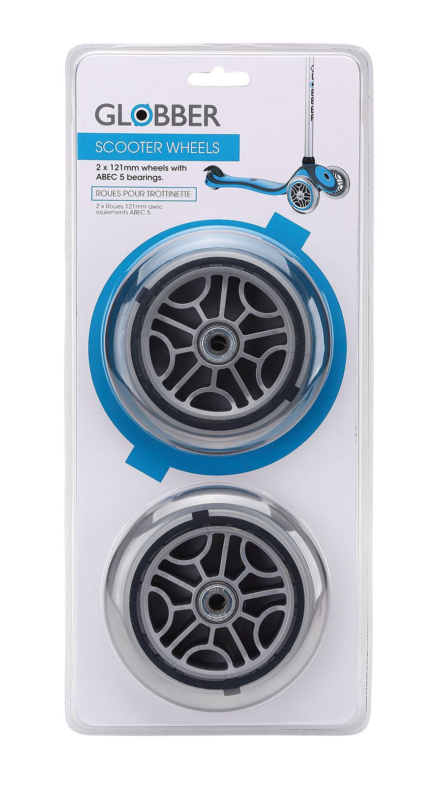 GLOBBER ratų komplektas PRIMO/EVO/ELITE/FLOW 12 121