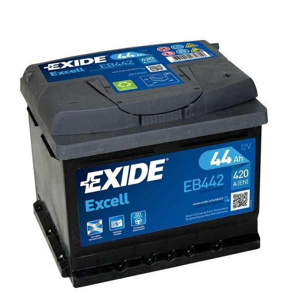 Exide Akumuliatorius 44 Ah 420 A