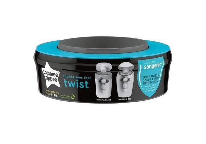TOMMEE TIPPEE kasetė SANGENIC TWIST REFILL