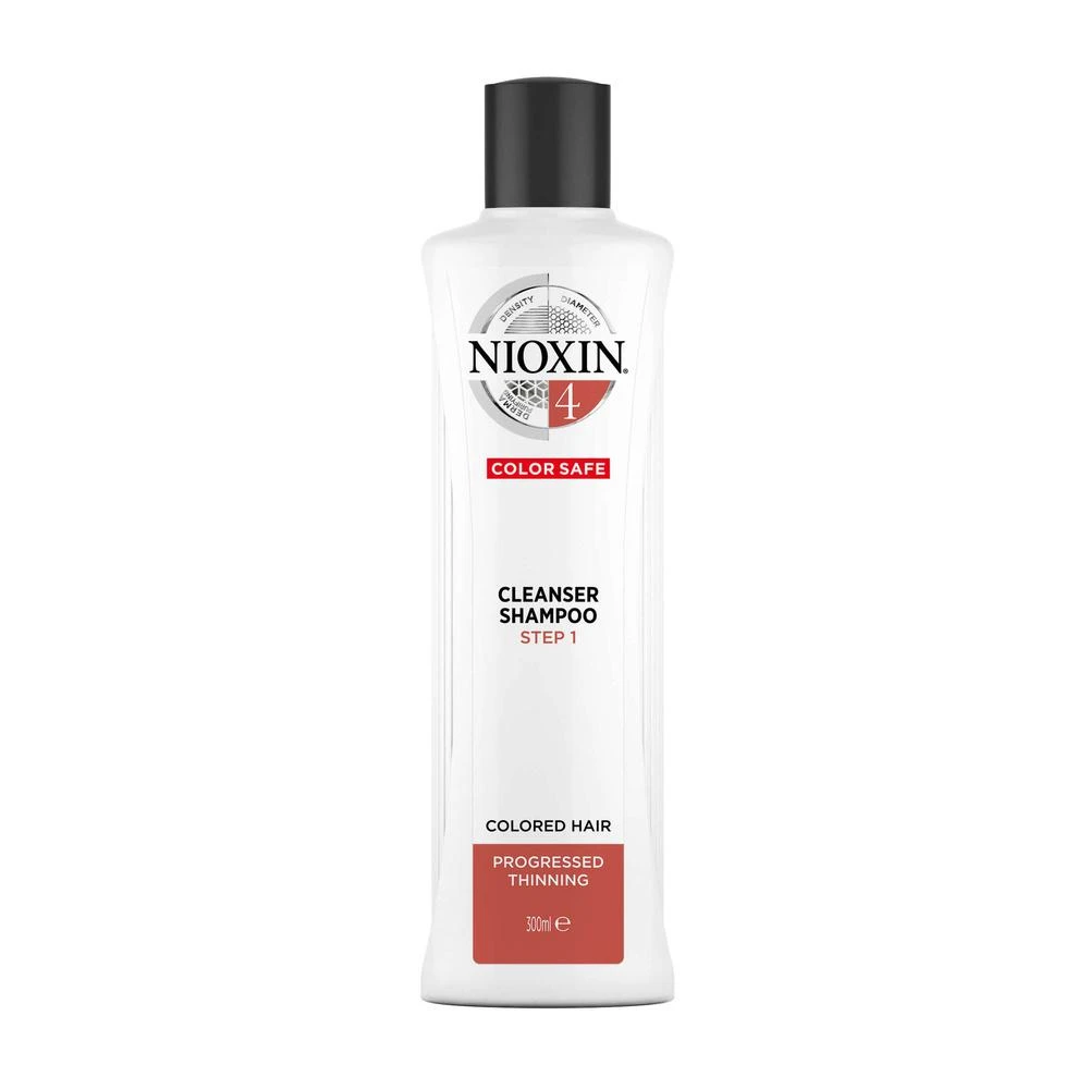 "Nioxin System 4" šampūnas dažytiems