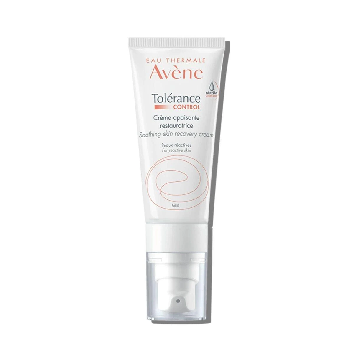 Avene Tolerance Control Kreminis glotninantis veido