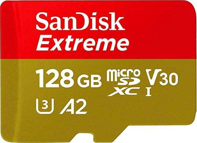 Atminties kortelė "SANDISK Extreme Micro