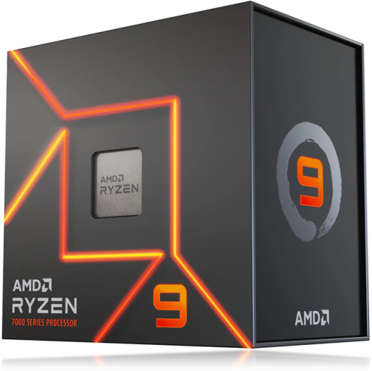 AMD Ryzen™ 9 7900X stalinio kompiuterio