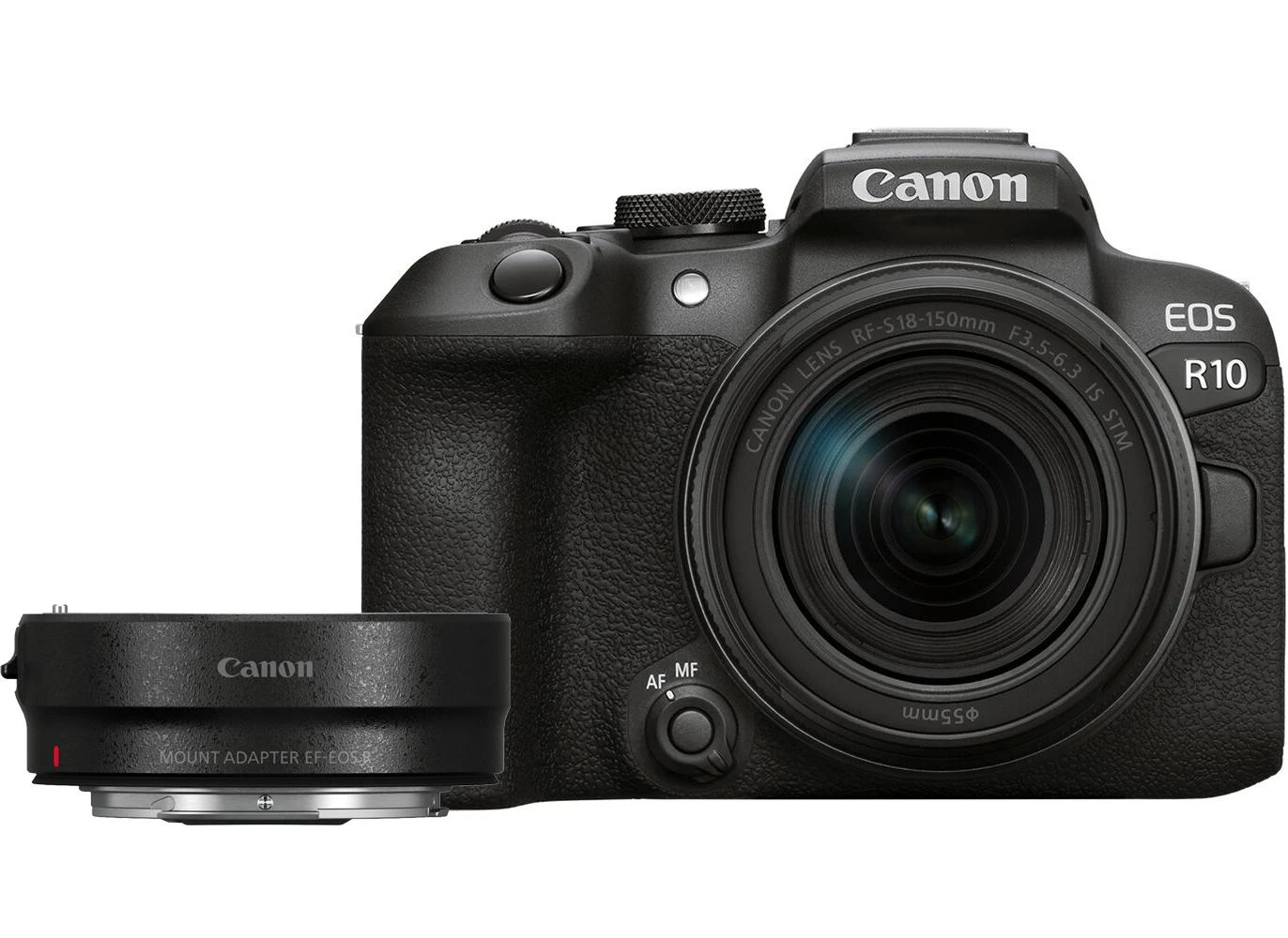 Canon EOS R10 + RF-S 18-150mm