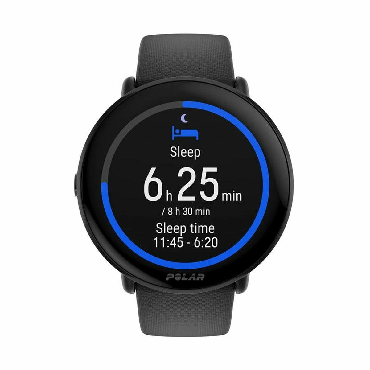 Polar IGNITE 3 S-L black Viedais pulkstenis, smartwatch