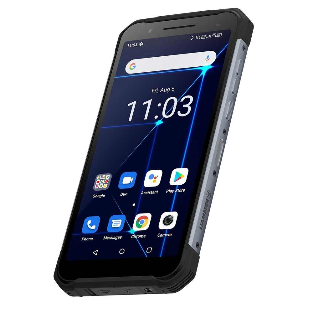 HAMMER Construction 6/128GB &nbsp;Silver Mobilais Telefons