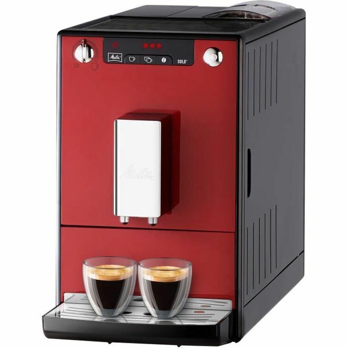 Kavos aparatas Melitta E950-104 Solo raudona
