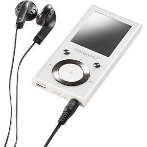 Intenso Video Scooter BT MP3 player 16 GB White MP3 atskaņotājs