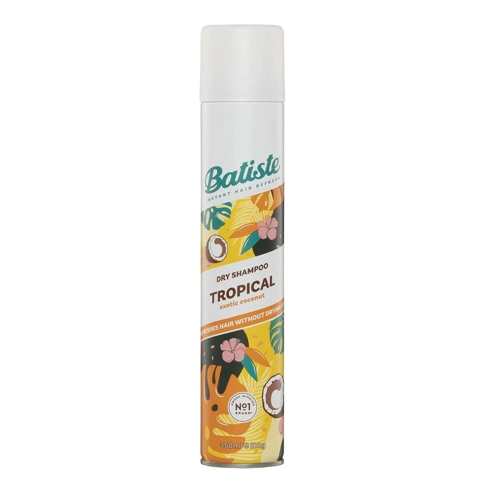 Batiste Tropical Sausas šampūnas sausas šampūnas