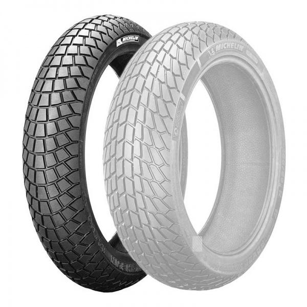 Michelin Padangos Power Supermoto Rain Front