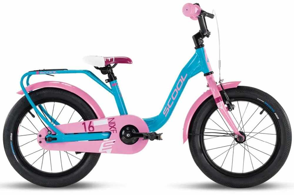 Dviratis S'COOL niXe 16