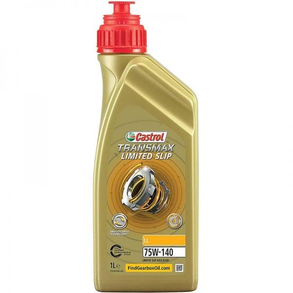 Castrol Alyva Transmax LTD Slip LL 75W/140 mechaninei pavarai (reduktoriams) 1 L 21727 (4008177163265) motoreļļa
