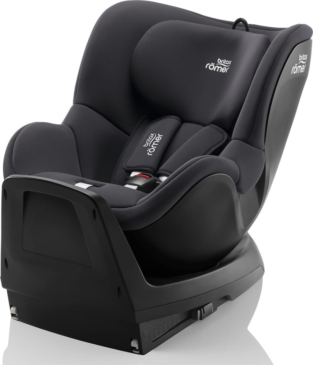 Britax Romer DUALFIX M PLUS in Midnight Grey auto bērnu sēdeklītis