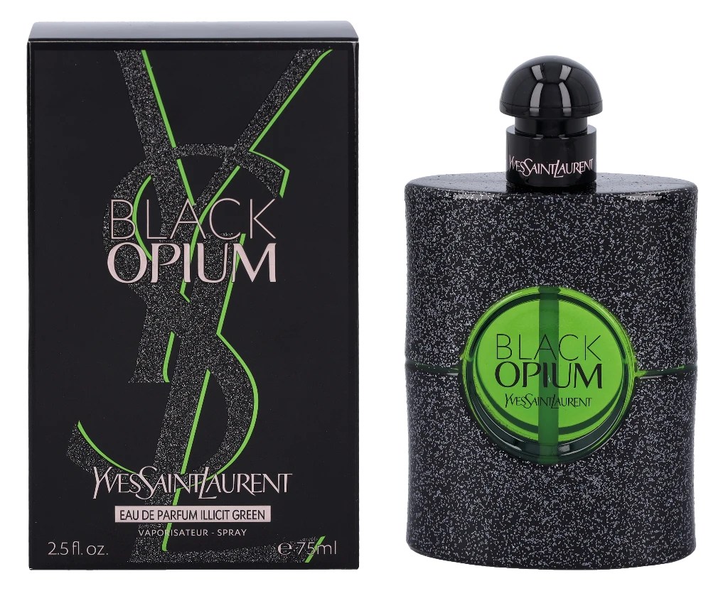 Yves Saint Laurent YSL Juodas Opium