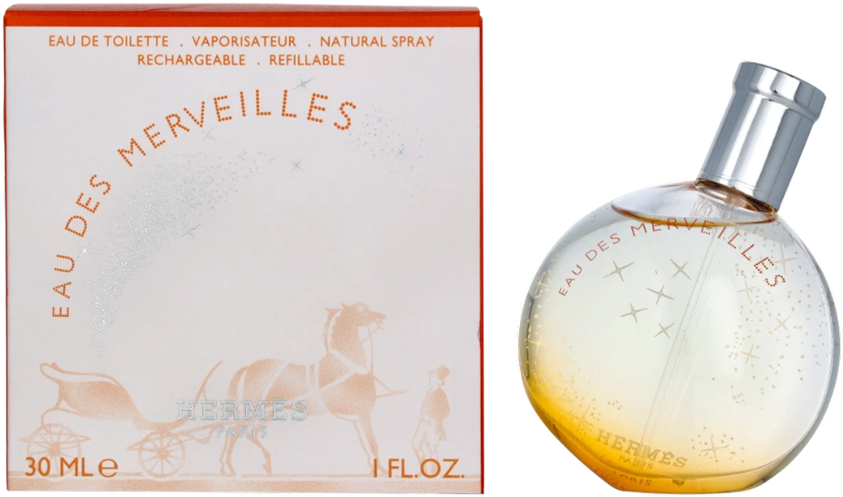 Hermes Eau Des Merveilles EDT Purškiklis