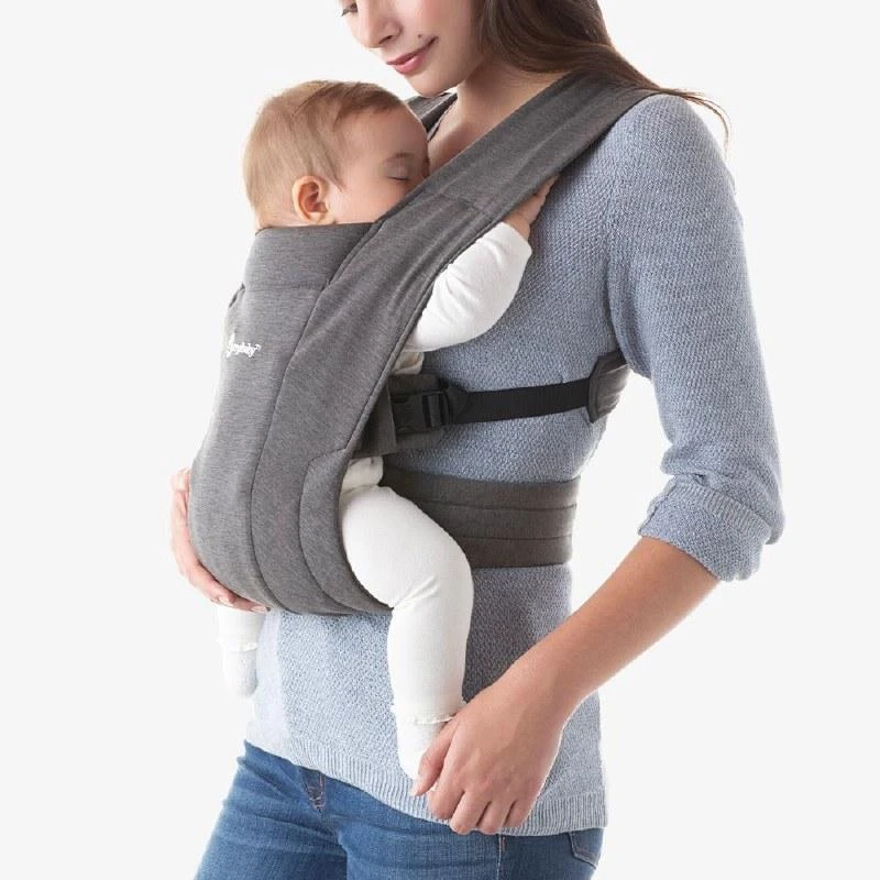 ERGOBABY nešioklė EMBRACE  heather pilkas 3021001-0329