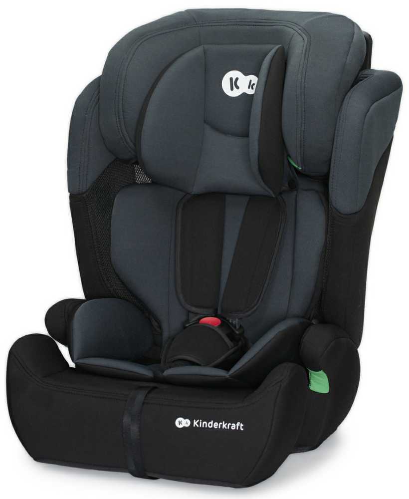 Kinderkraft COMFORT UP baby car seat 1-2-3 (9 - 36 kg; 9 months - 12 years) Black auto bērnu sēdeklītis