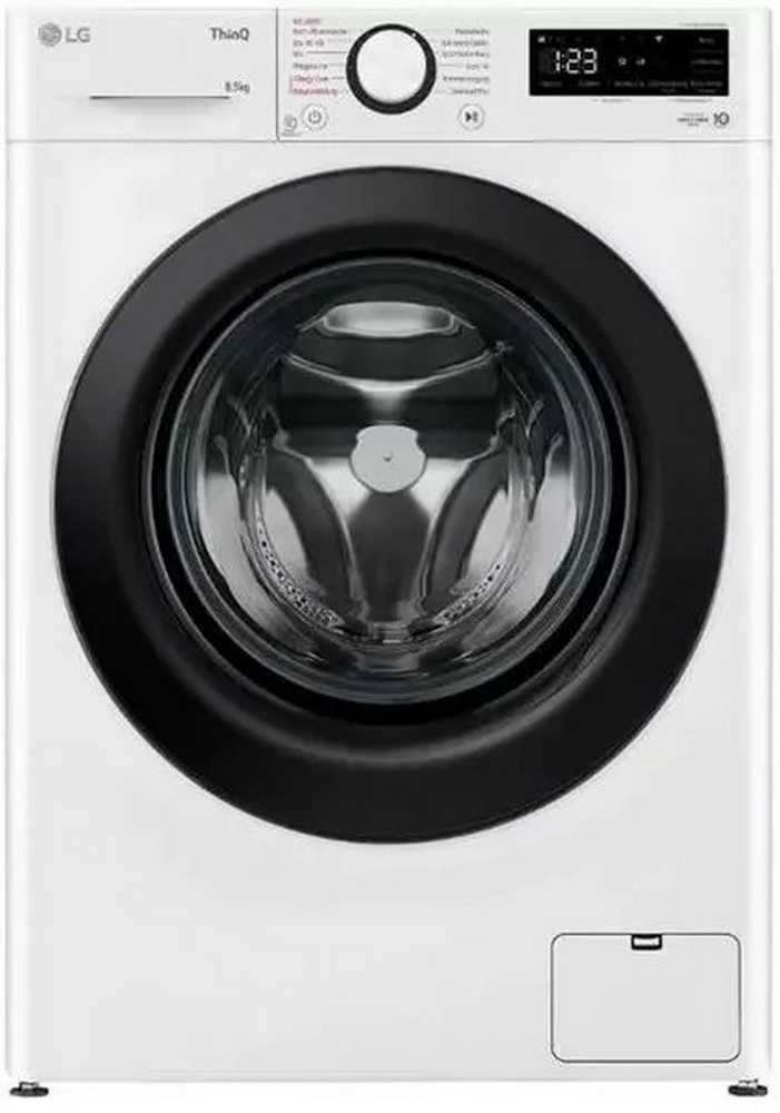 LG F4WR510SBW 10 kg, dzilums 56.5 cm, 1400 apgr/min., balta Veļas mašīna