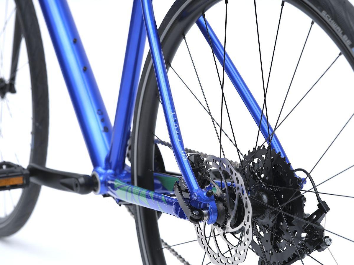 Dviratis Vaast U/1 700C, M (46cm), mėlynas (Gloss mėlynas) VA208340 (0810031650378) Pilsētas velosipēds Dviratis Vaast U/1 700C, M (46cm), mėlynas (Gloss mėlynas) VA208340 (0810031650378) Pilsētas velosipēds