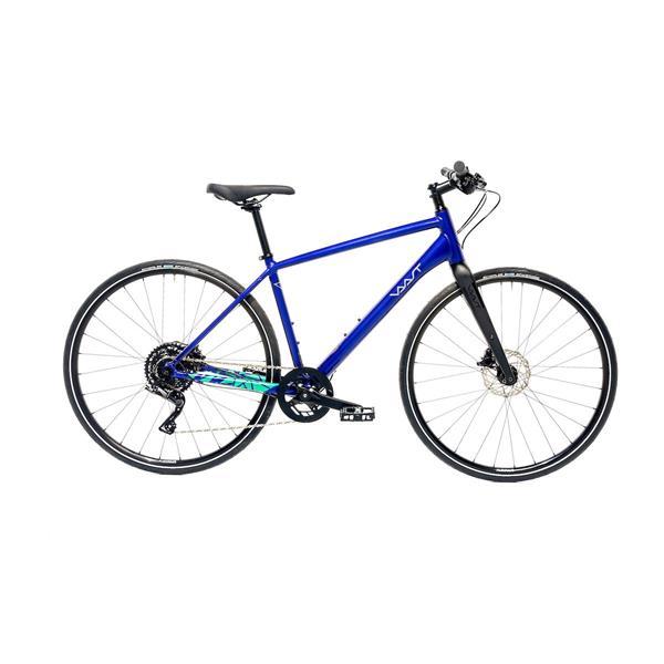 Dviratis Vaast U/1 700C, M (46cm), mėlynas (Gloss mėlynas) VA208340 (0810031650378) Pilsētas velosipēds