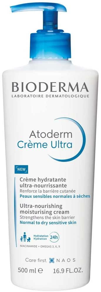 Bioderma Atoderm Crème Ultra Intensyviai drėkinantis