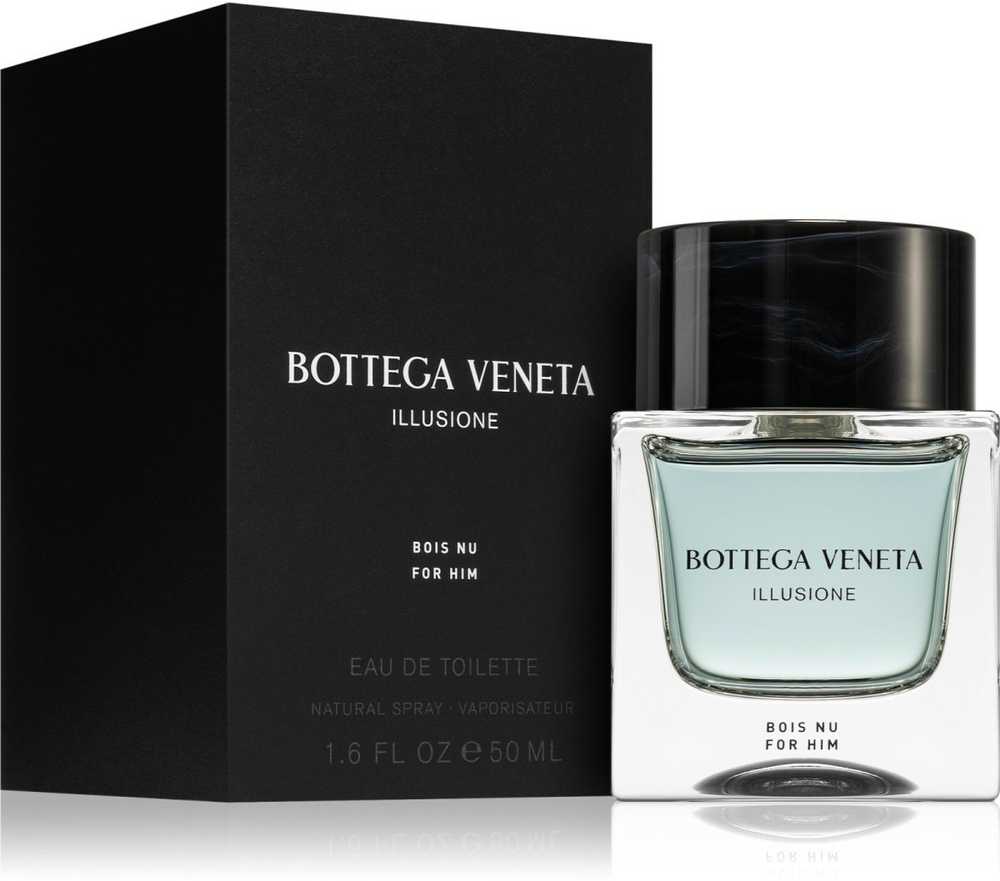 Bottega Veneta Illusione Bois Nu EDT 50 ml Vīriešu Smaržas