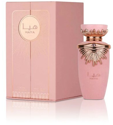 Lattafa Haya Eau De Parfum 100 ml (woman) Smaržas sievietēm