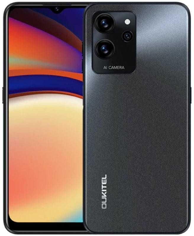 Oukitel C32 Dual SIM 8/128GB Black Mobilais Telefons Oukitel C32 Dual SIM 8/128GB Black Mobilais Telefons