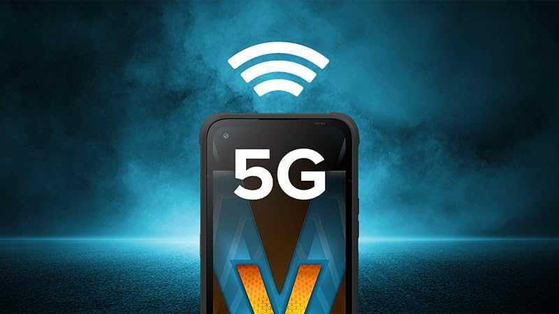 myPhone Hammer Blade V 5G 8/256GB czarny Mobilais Telefons