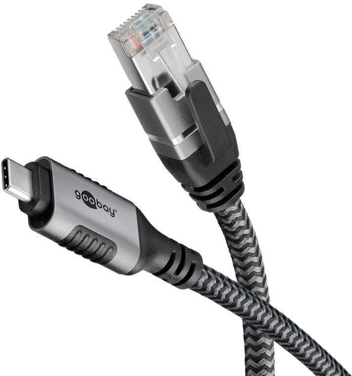 "Goobay" USB-A 3.1–RJ45 eterneto