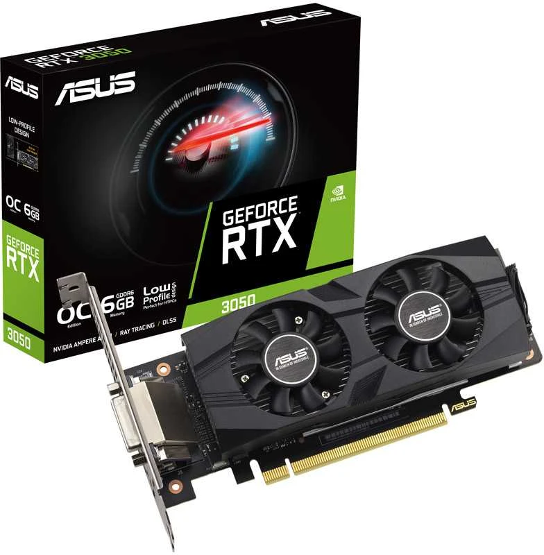 Vaizdo plokštė ASUS GeForce RTX 3050