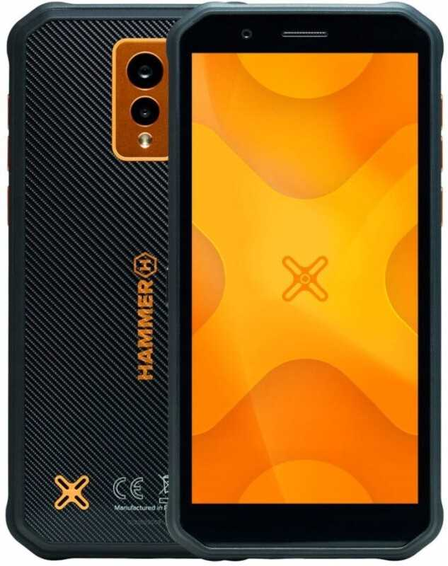 HAMMER Iron V 6/64GB Orange Mobilais Telefons