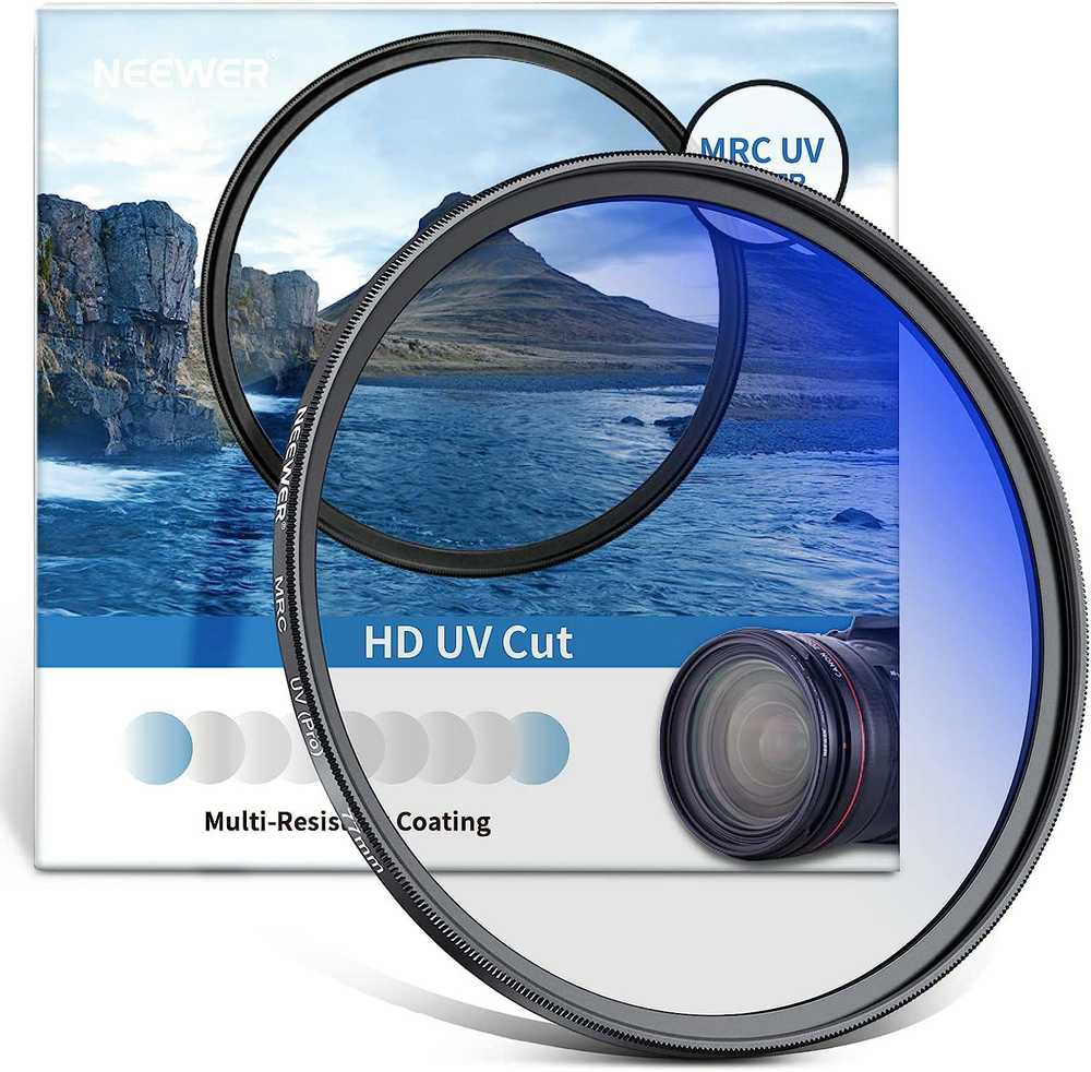 Neewer MRC HD 77mm UV filter