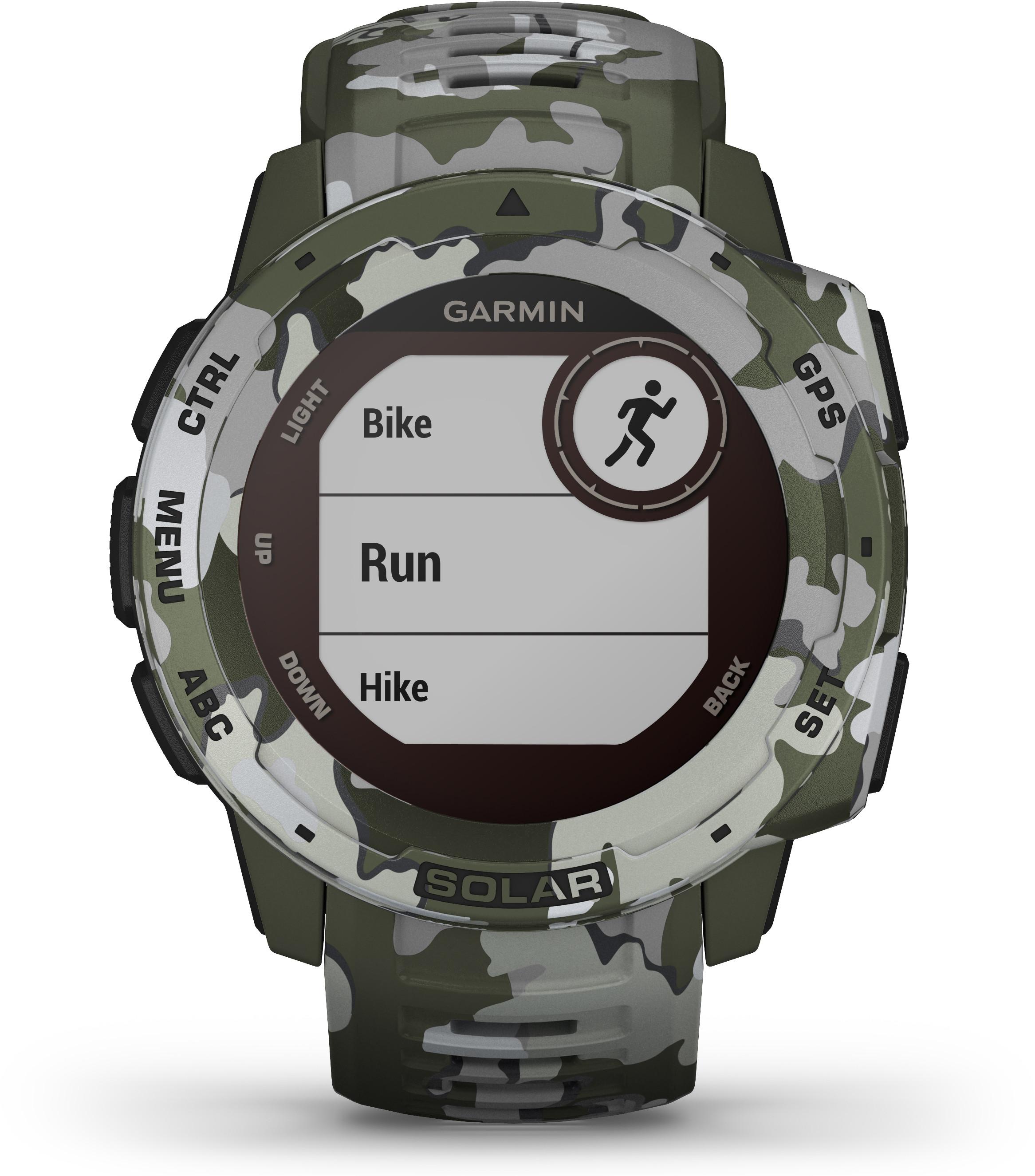 Garmin Instinct Solar Camo green (0753759257699) Viedais pulkstenis, smartwatch