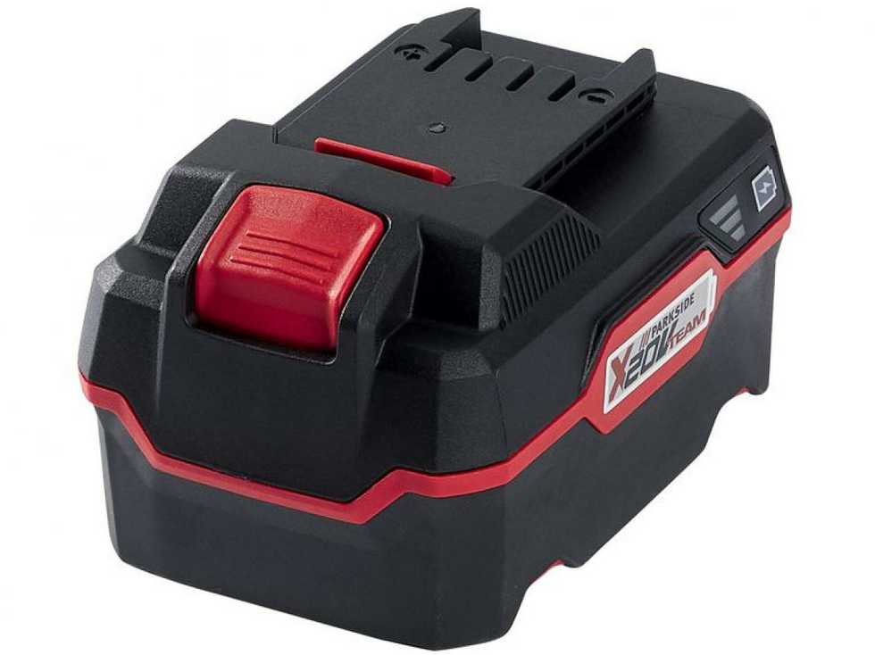 Parkside X 20V Team (20 V. – 4,0 Ah)
