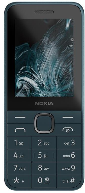 Nokia 225 4G (2024) Blue Mobilais Telefons