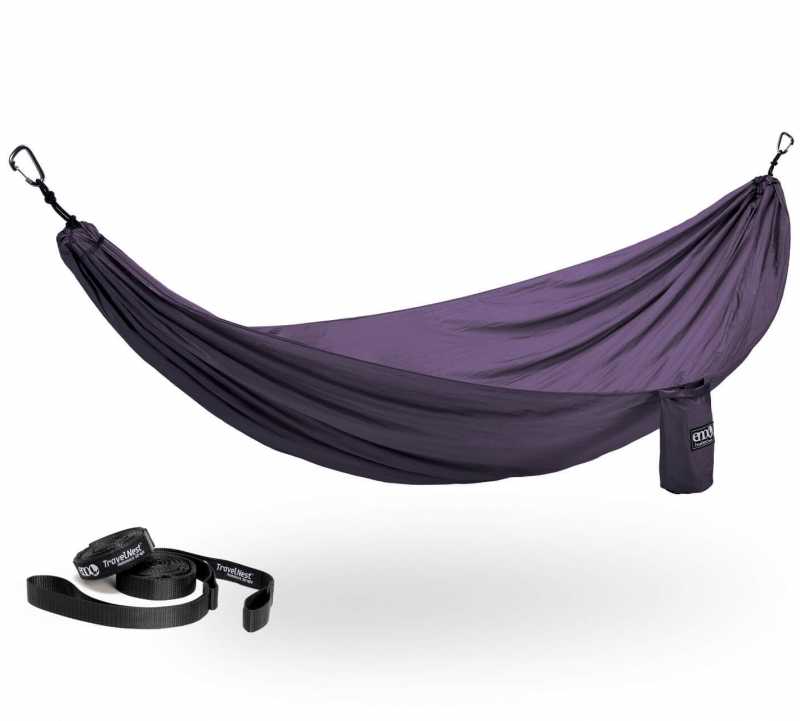 ENO TRAVELNEST Plum (hamakas + diržai)